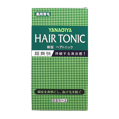 Yanagiya Hair Tonic 240ml